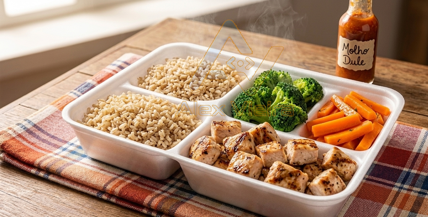 Fitness Frango Grelhado